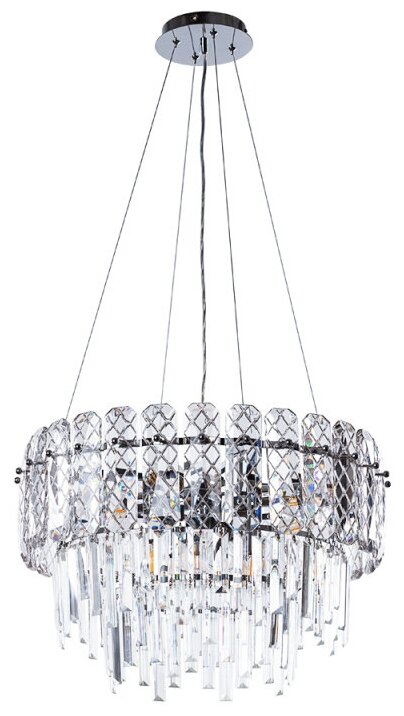 Подвесная люстра Arte Lamp Nicoletta A1051SP-8CC