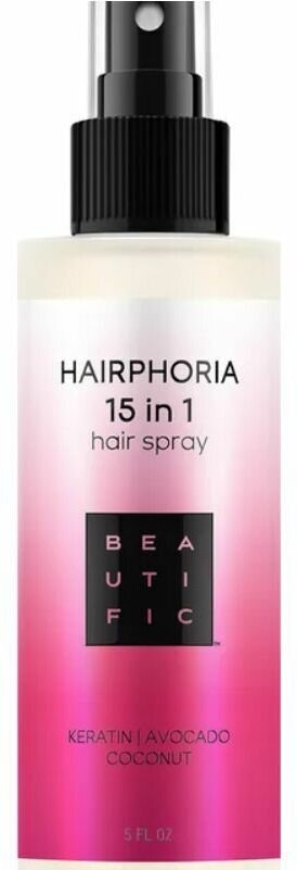 Спрей-уход для волос Hairphoria несмываемый 15в1 150мл