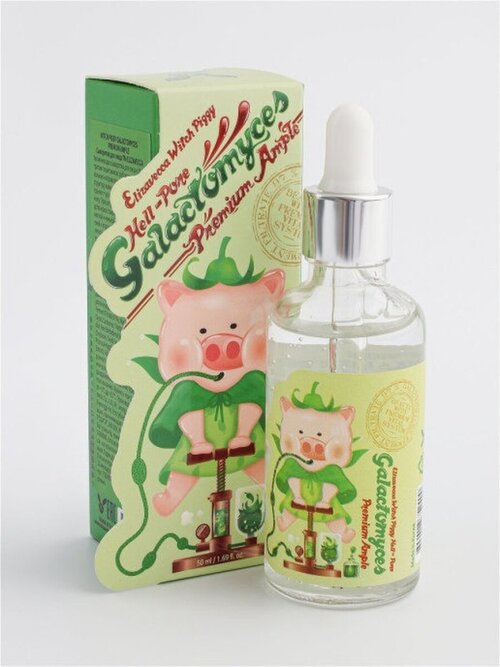 Восстанавливающая сыворотка Elizavecca Witch Piggy Hell-Pore Galactomyces Premium Ample, 50 мл