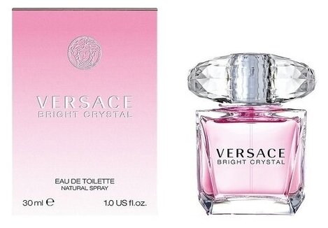 Versace Bright Crystal туалетная вода 30мл