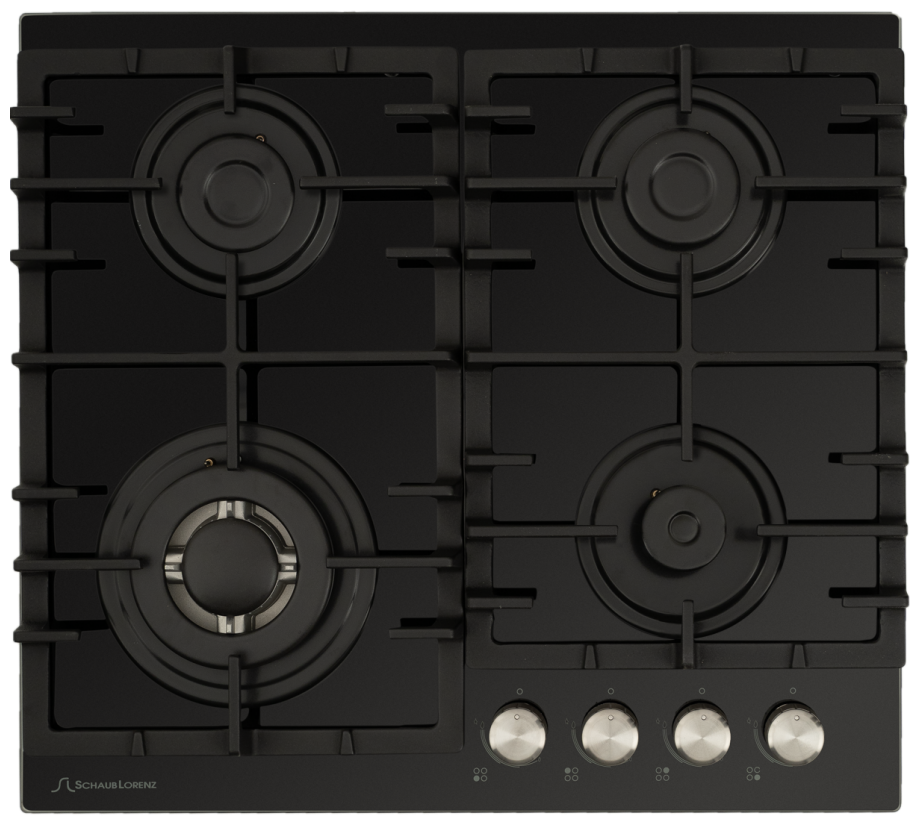 Газовая варочная панель Schaub Lorenz SLK GY6521, 60 см, газ-контроль, электроподжиг, WOK - фотография № 2