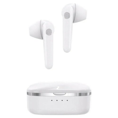 Беспроводные наушники Bluetooth Remax TWS-25 вакуумные Белый 98900₽