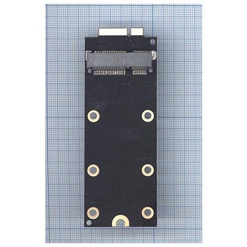 Переходник mSATA на 7+17 pin SSD Для MacBook Pro Retina 2012 IMAC A1425 A1398 MC975 MC976 ME662