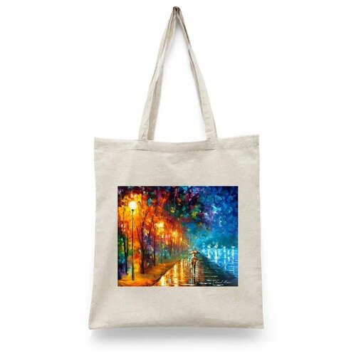 фото Сумка шоппер , бежевый сувенирshop