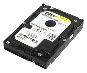 Для домашних ПК Western Digital Жесткий диск Western Digital WD4000AAJB 400Gb 7200 IDE 3.5