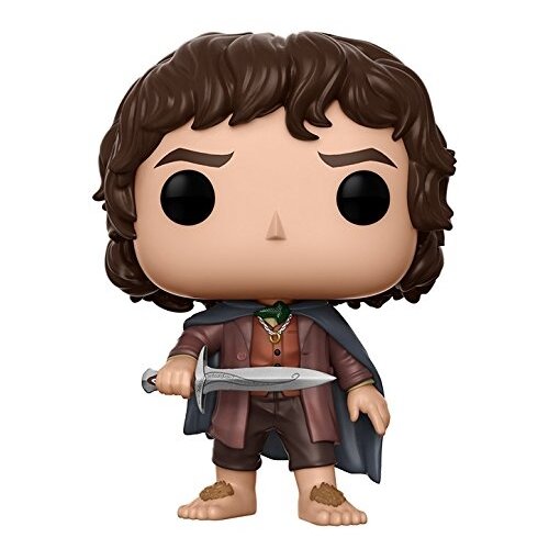 Фигурка Funko Pop! Властелин колец - Фродо Бэггинс 13551, 9 см фигурка bendyfig властелин колец фродо 19 см