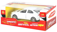 Легковой автомобиль Handers Mitsubishi Lancer EVO (HAC1602-014) 1:32 17 см белый