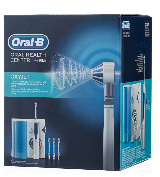 Ирригатор Oral-B Professional Care OxyJet MD20 фото 5