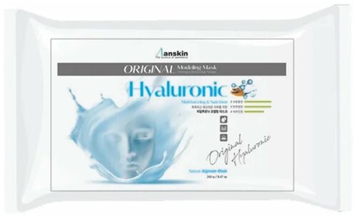 Anskin~Альгинатная маска с гиалуроновой кислотой~Hyaluronic Modeling Mask