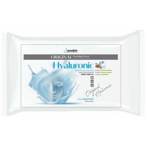 Anskin~Альгинатная маска с гиалуроновой кислотой~Hyaluronic Modeling Mask альгинатная маска с гиалуроновой кислотой original hyaluronic modeling mask