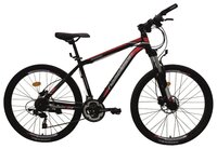 Горный (MTB) велосипед Nameless G6500DH 26 черный 17