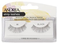 Andrea Ресницы Mod Strip Lashes 52 черный