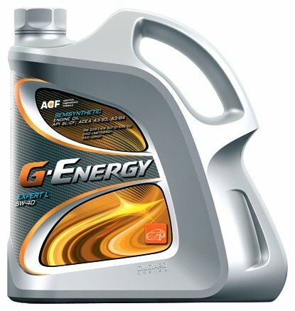 Моторное масло G-ENERGY Expert L 5W-40 4л. полусинтетическое [253140261] - фото №1