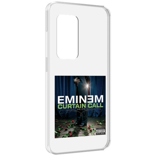 Чехол MyPads Eminem CURTAIN CALL, THE HITS для UleFone Power Armor X11 Pro задняя-панель-накладка-бампер чехол mypads eminem curtain call the hits для umidigi power 7 задняя панель накладка бампер
