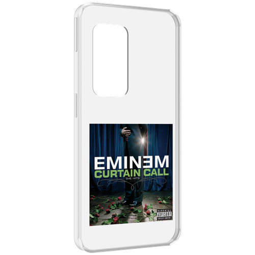 чехол mypads kamikaze eminem для ulefone power armor 14 14 pro задняя панель накладка бампер Чехол MyPads Eminem CURTAIN CALL, THE HITS для UleFone Power Armor X11 Pro задняя-панель-накладка-бампер