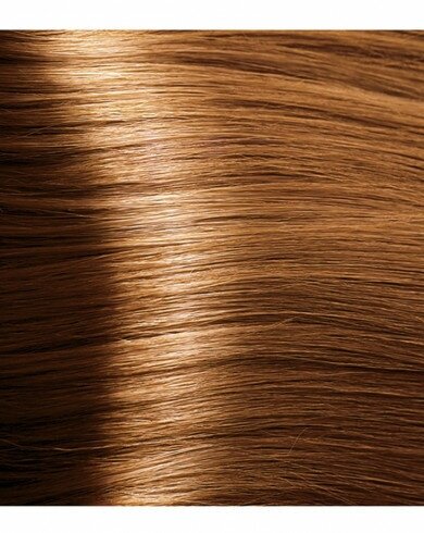Kapous Hyaluronic Acid Крем-краска для волос с гиалуроновой кислотой, 8.43 светлый блондин медный золотистый, 100 мл