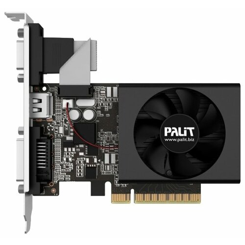 PALIT Видеокарта PALIT GeForce GT710 2GB 64Bit DDR3 NEAT7100HD46-2080H RTL