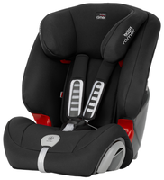 Автокресло группа 1/2/3 (9-36 кг) BRITAX ROMER Evolva 1-2-3 Plus fire red