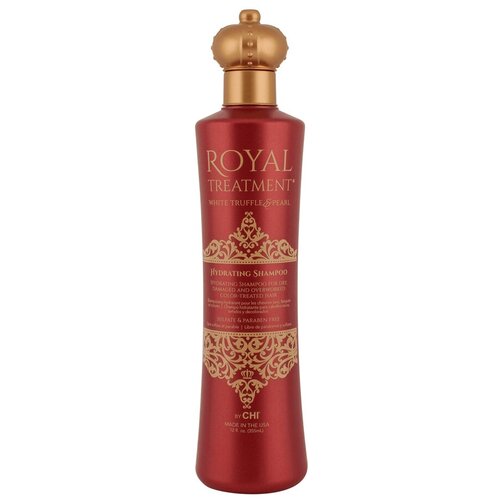 CHI Royal Treatment Hydrating Shampoo Шампунь Глубокое увлажнение, Королевский уход 355 мл