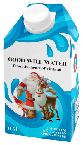 Bonne Good Will Water родниковая вода 0,5л