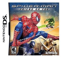 Игра для PlayStation Portable Spider-Man: Friend or Foe