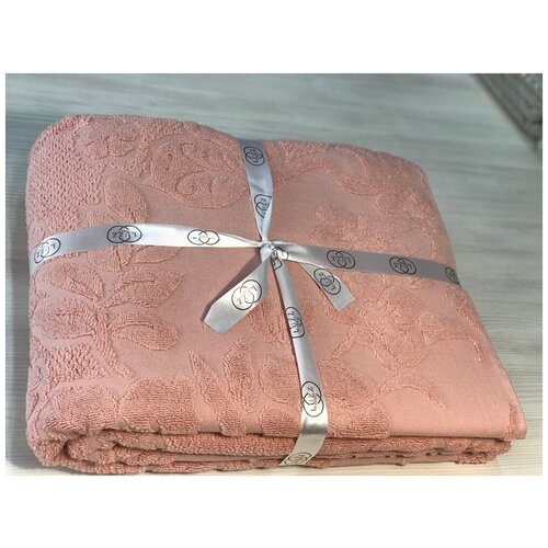 Luzz Покрывало Kelebek цвет: пудровый (180х220 см)