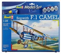 Сборная модель Revell Sopwith F.1 Camel (64747) 1:28