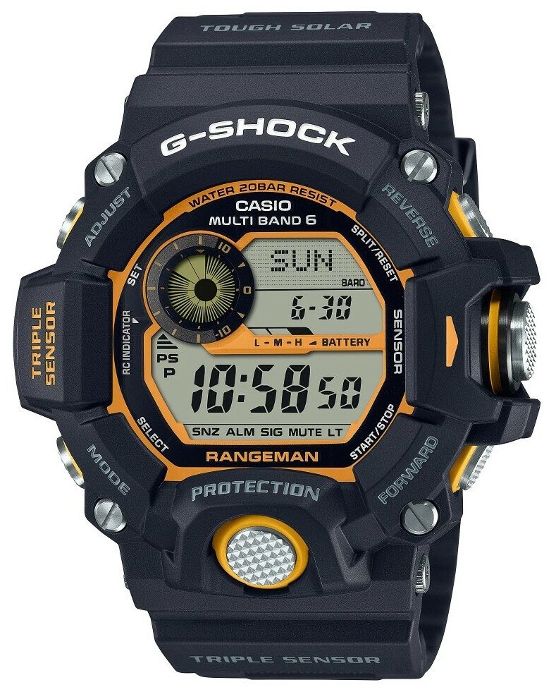 Наручные часы CASIO G-Shock GW-9400Y-1