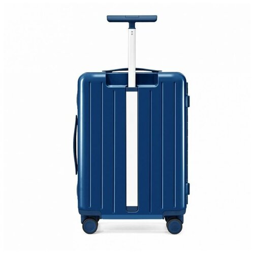 Чемодан-самокат NINETYGO Manhattan Frame Luggage, 39 л, размер 20, синий