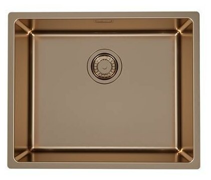 Мойка KOMBINO 50 MONARCH COPPER SAT-90 542X442X195 F/S