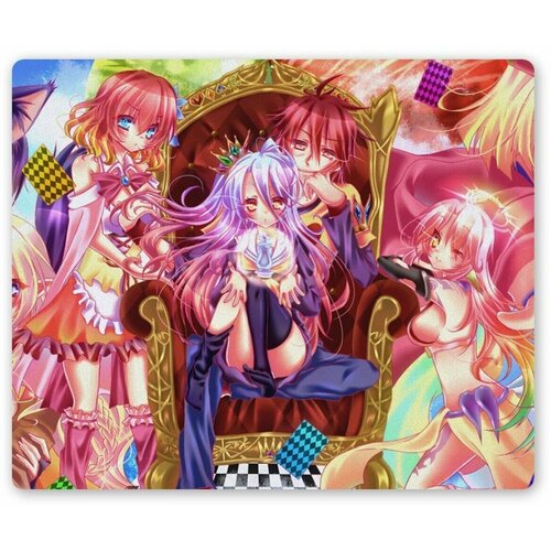 Коврик для мышки No Game No Life