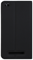 Чехол Volare Rosso для Xiaomi Redmi 4A (искусственная кожа) черный