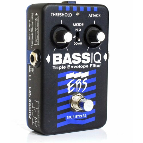 EBS BassIQ Басовый фильтр ebs tremolo басовый тремоло