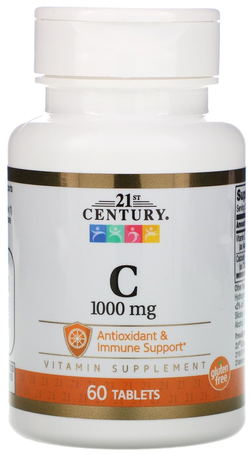 Таблетки 21st Century Vitamin C 1000 мг