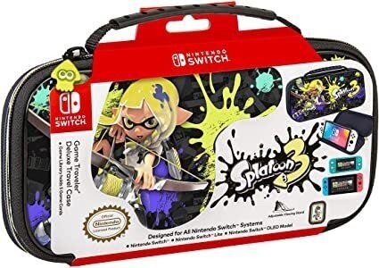 Защитная Сумка Deluxe System Case Splatoon 3 Original (NNS51B)