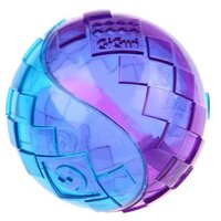 Мячик для собак GiGwi G-Ball Два мяча (75328) фиолетовый/голубой/оранжевый/синий