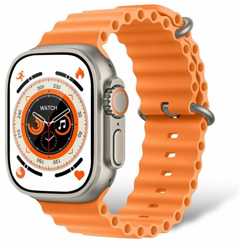 Смарт часы Smart Watch X8 Ultra мужские и женские с NFC фитнес 100000₽