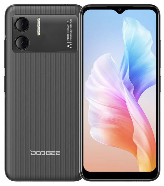 Смартфон DOOGEE X98 3/16Gb, серый