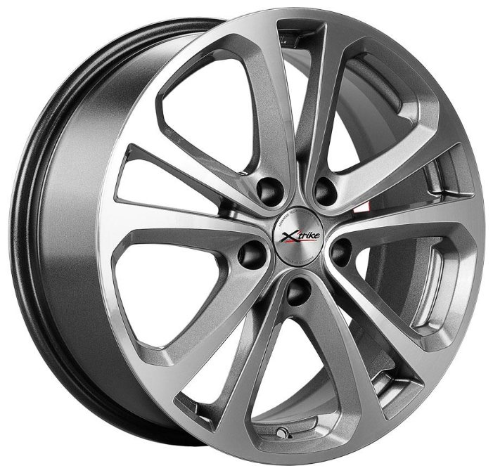   X`trike X-113 7,0x17/5x100 ET45 D67,1 HSB/FP