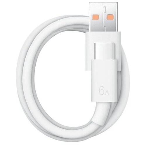 Кабель Huawei USB Type-C 6A, белый. набор трафаретов amaoe bga ic reballing для мобильного телефона huawei hi6921 wifi аудио nfc kirin 980 hi3680 p30 mate p40 pro универсальный комплект