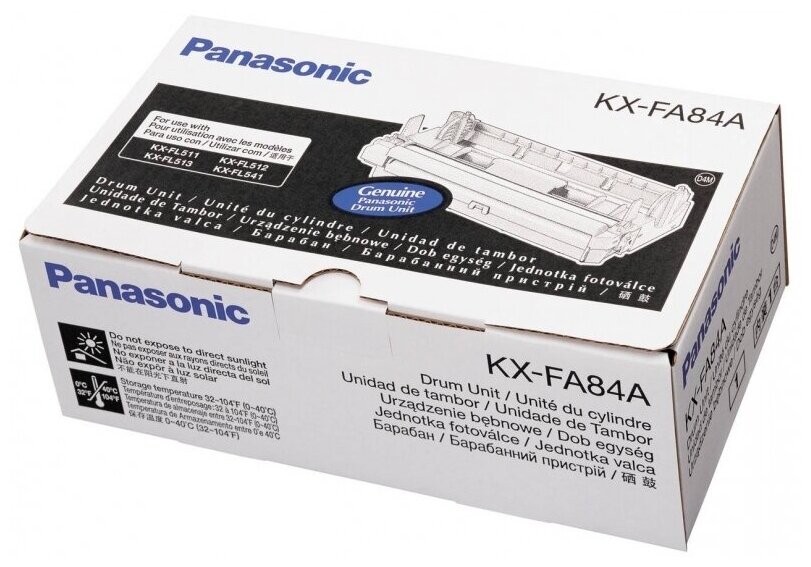 Panasonic Фотобарабан Panasonic KX-FA84A/7 для Panasonic LASER FAX KX-FL511 551 513 541 FLM653