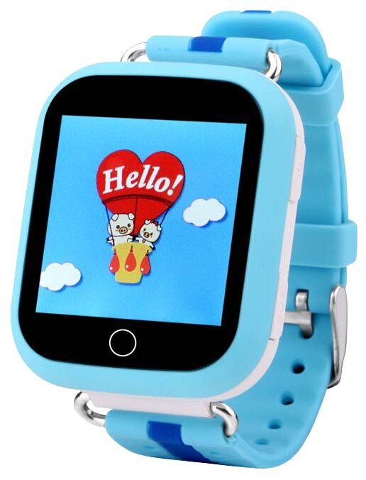 Детские GPS часы Smart Baby Watch GW200S, Голубой