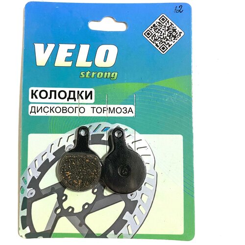 фото Колодки для дискового тормоза инд.упак.,блистер tektro iox .тайвань velo