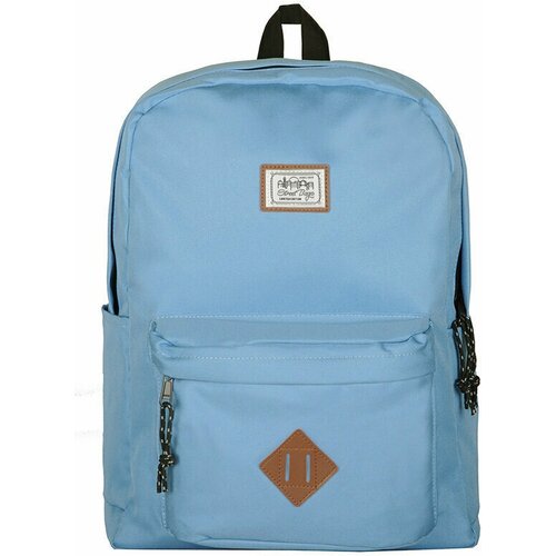 Рюкзак / Street Bags / 7231 Розетка на кармане 41х12х31 см / голубой