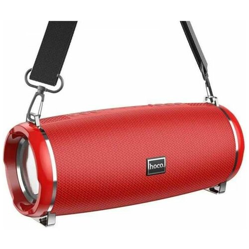 Портативная колонка bluetooth HOCO HC2 Xpress sports BT speaker RGB красная 252500₽