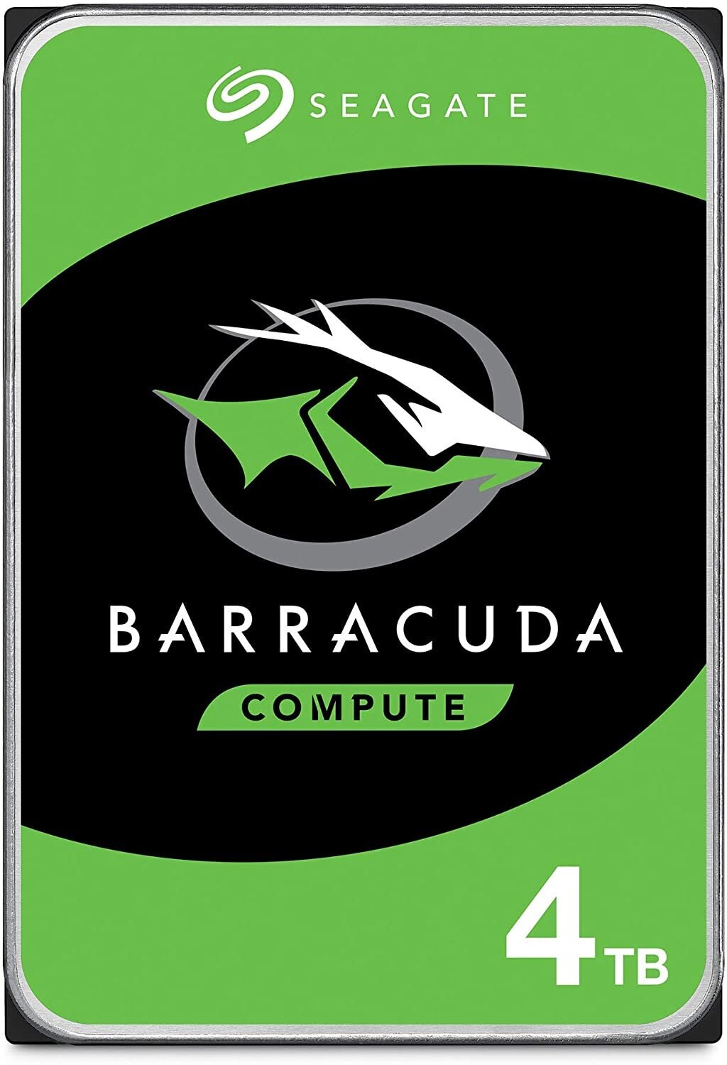 Жесткий диск Seagate SATA-III 4Tb ST4000DM004 Barracuda (5400rpm) 256Mb 3.5"