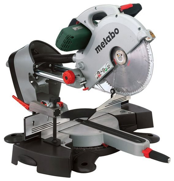 Торцовочная пила с протяжкой Metabo KGS 315 Plus 2200 Вт