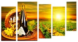Модульная картина KARTINA style Искусство виноделия