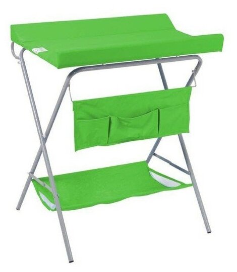 Фея Пеленальный столик «Фея», складной, цвет зелёный