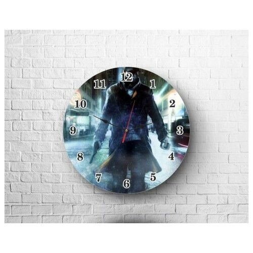 Часы Watch Dogs Сторожевые псы 5 179900₽